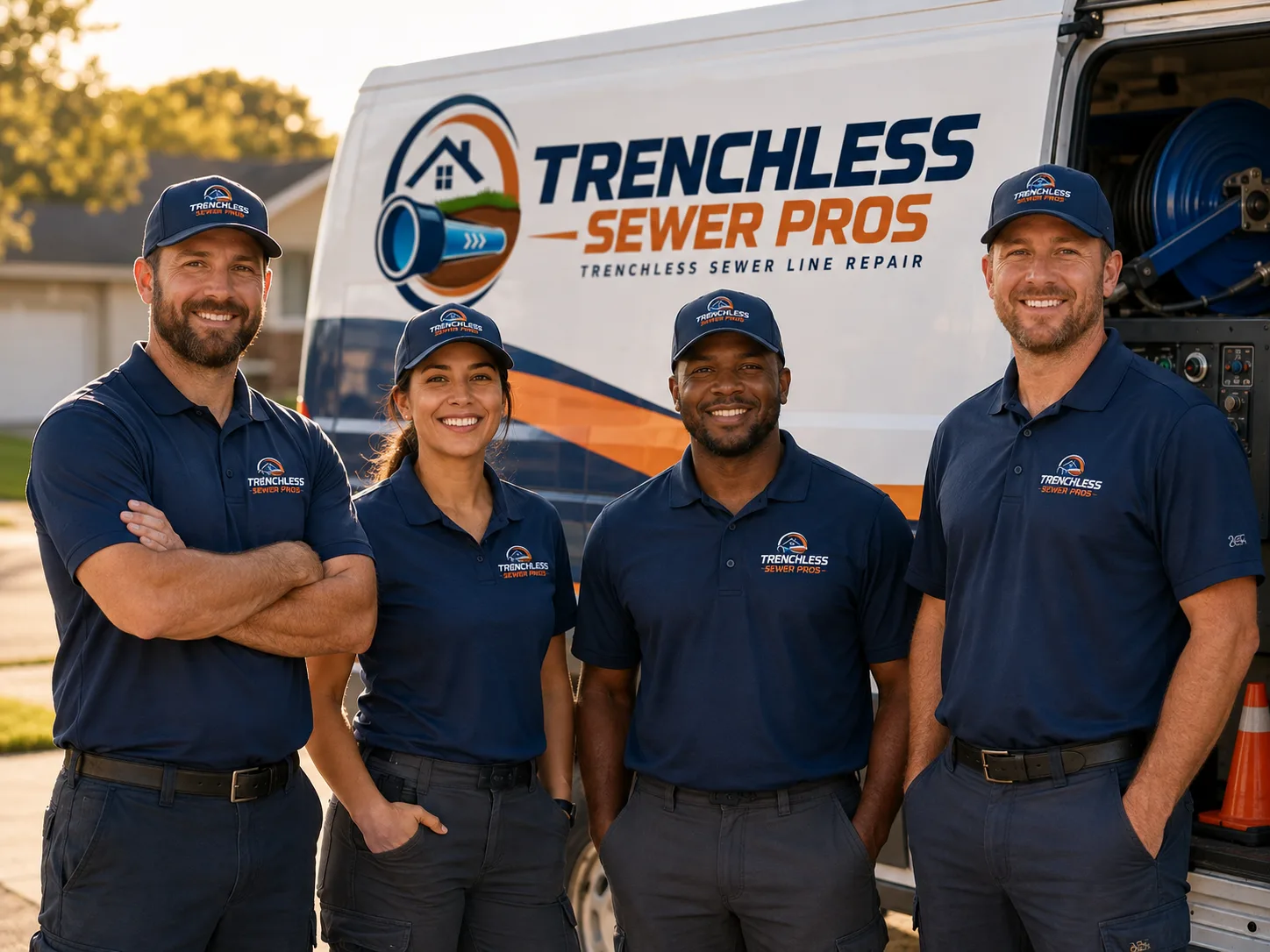 Trenchless Sewer Repair company in Mcleod, TX